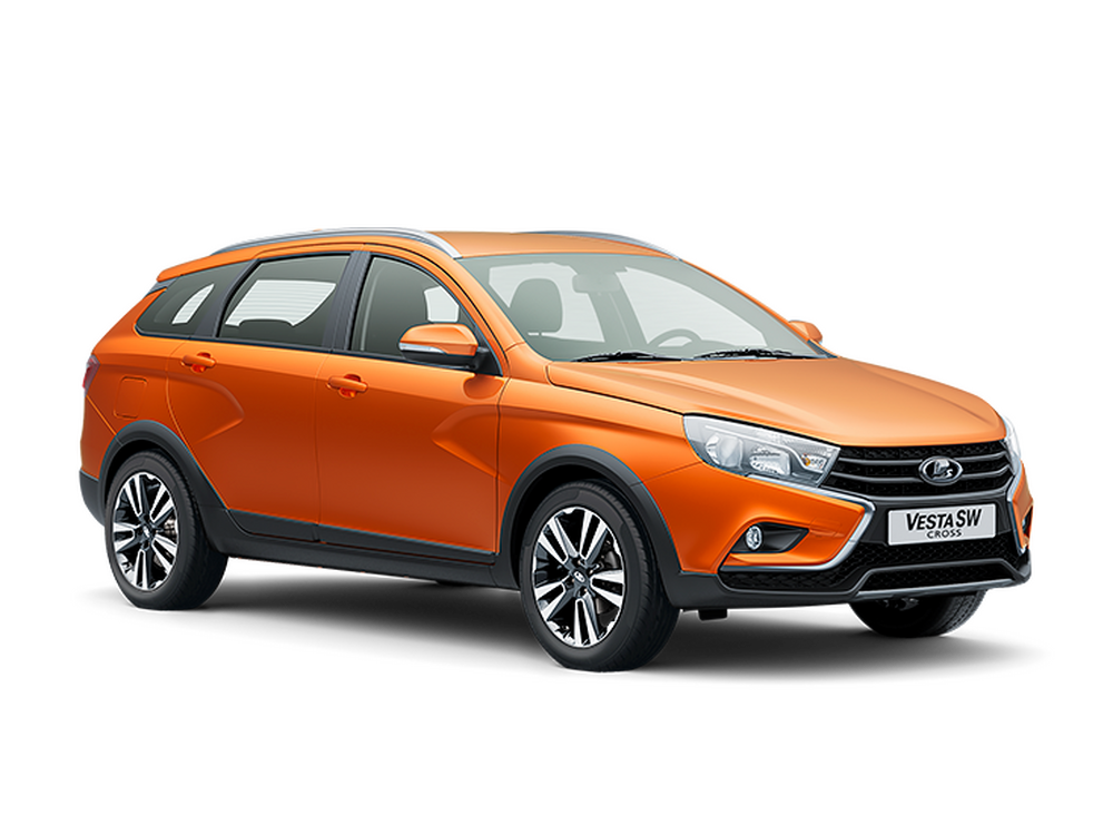 Lada Vesta SW Cross Luxe EnjoY 1.6 (106 л.с.) 5MT