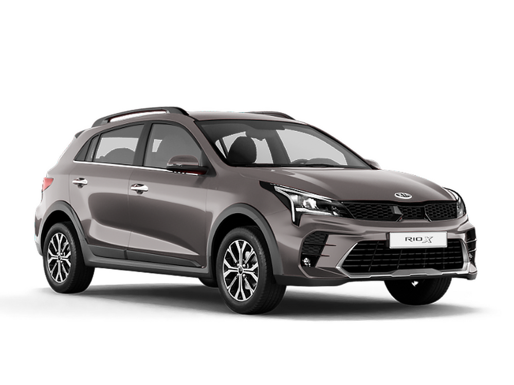 KIA Rio X Luxe AV 1.6 (123 л.с.) 6MT